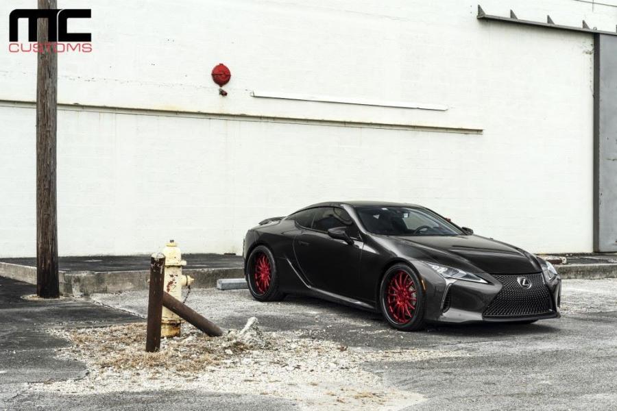  Lexus LC500 by MC Customs on AG Wheels 2018 года  (фото 6 из 10)
